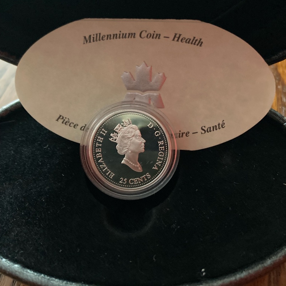 Silver Millennium Coin - Health Edition